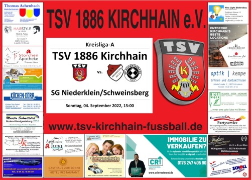 +++Heimspiel am Sonntag+++