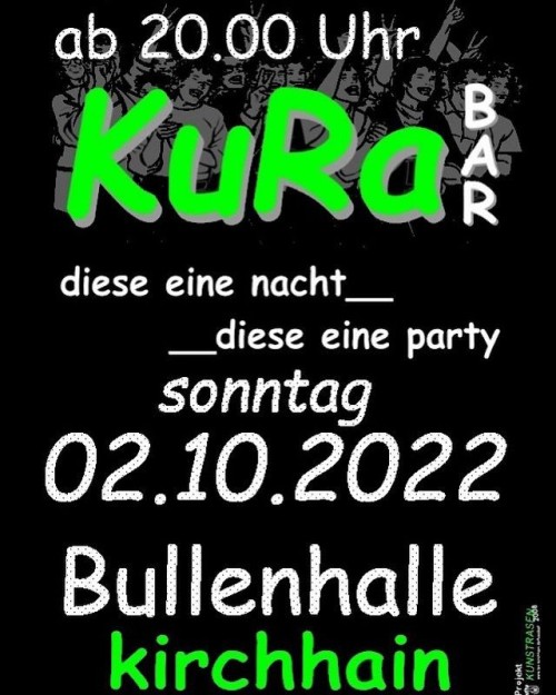 +++KuRaBar am 02.10.2022+++
