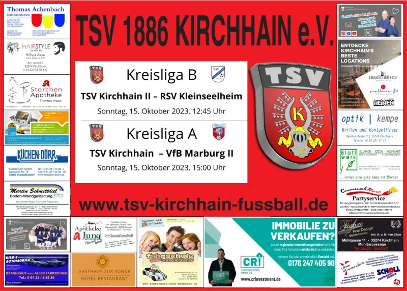 +++Heimspiele am Sonntag+++