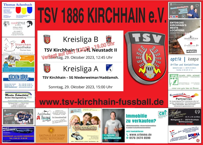 +++Heimspiel am Wochenende+++