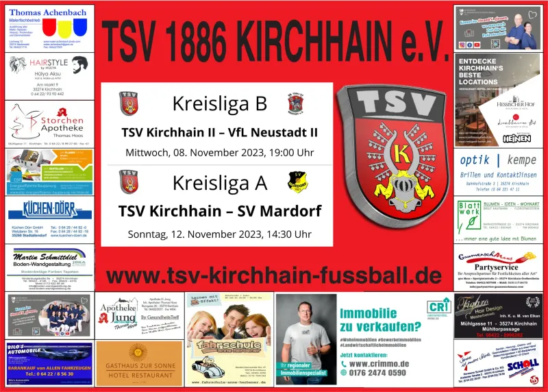 +++Heimspiel am Sonntag+++