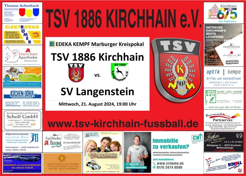 +++EDEKA KEMPF Kreispokal Marburg+++