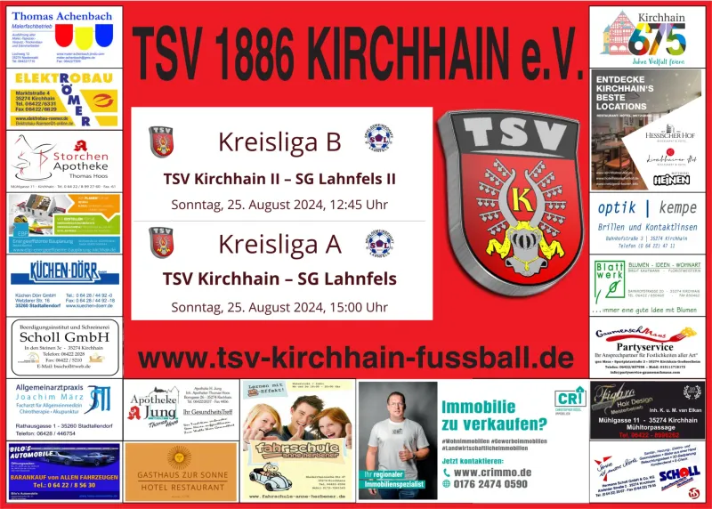 +++Heimspiele am Sonntag+++