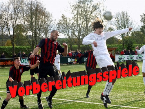 Vorbereitungsspiele