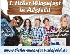 Das Programm auf der „Wiesn“ in Alsfeld: