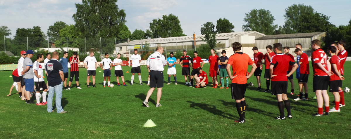 +++TSV 1886 Kirchhain startet mit der Vorbereitung+++
