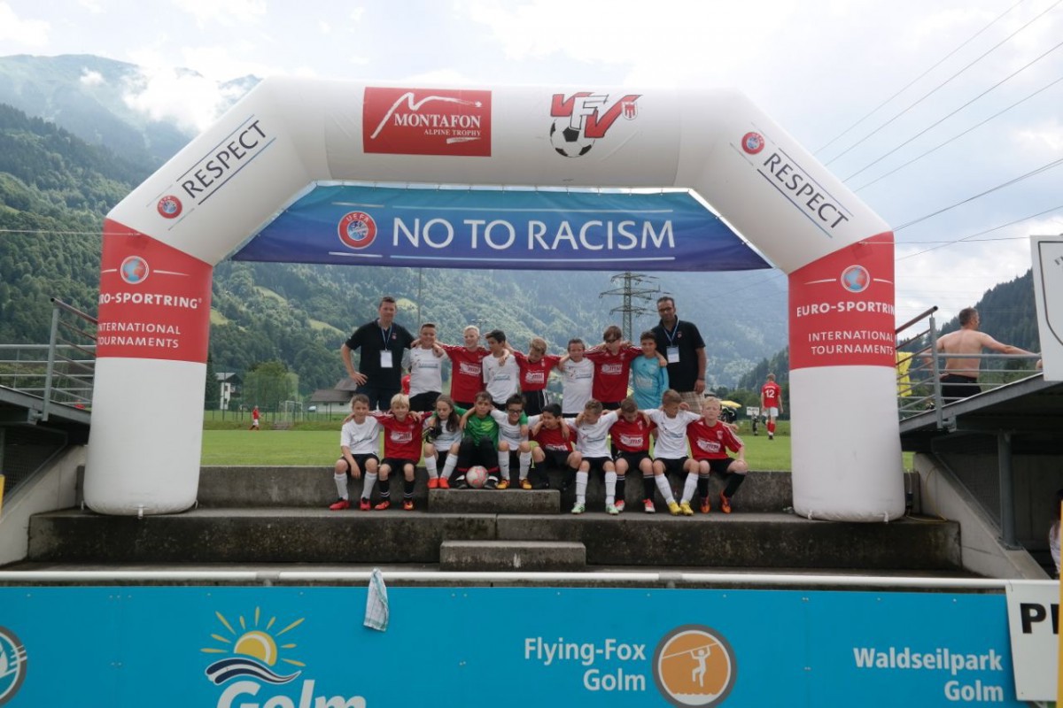 ++Ein faszinierendes Erlebnis für die Kicker der E-Jugend++