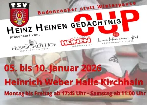 +++Heinz Heinen Gedächtnis-Cup+++