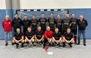 Drittes Jahr in Folge Platz 3 bei der Ü35-Futsal-Hessenmeisterschaft