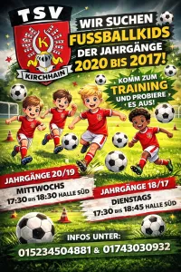 +++Wir suchen Fußballkids+++