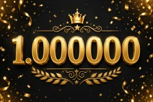 +++Die Millionenmarke ist geknackt! +++