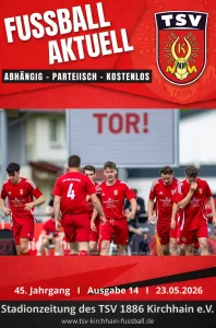Stadionzeitung 23.05.2026 SG Niederweimar/Haddamshausen