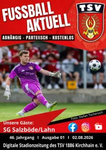 +++Digitale Stadionzeitung 01-2026/2027+++