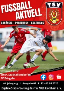 +++Digitale Stadionzeitung 02-2026/2027+++