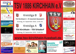 +++Heimspiele am Sonntag+++