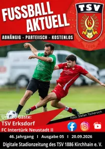 +++Digitale Stadionzeitung 05-2026/2027+++