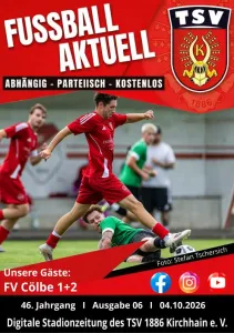 +++Digitale Stadionzeitung 06-2026/2027+++