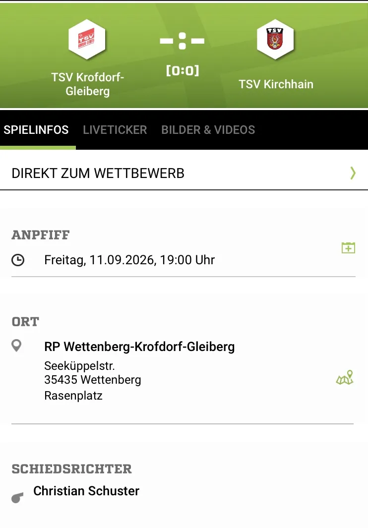 (AH) +++Schwere Auswärtshürde+++
