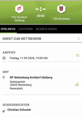 (AH) +++Schwere Auswärtshürde+++