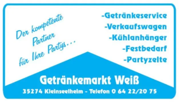 Gertänkemarkt Weiß