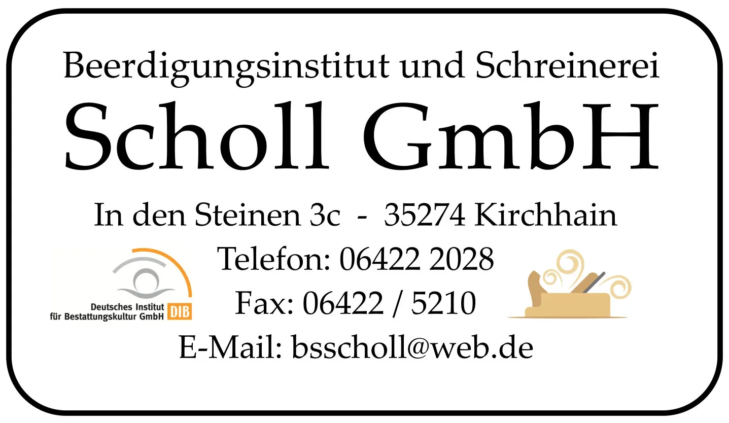 Schreinerei Scholl GmbH