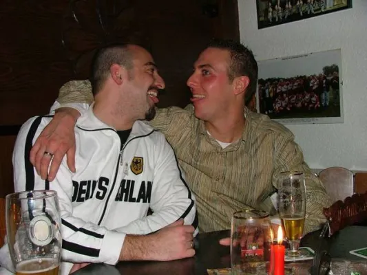 2004 - Feier 2. Mannschaft Dez.