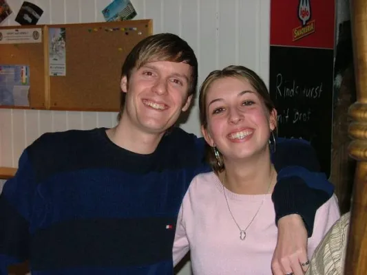 2004 - Feier 2. Mannschaft Dez.