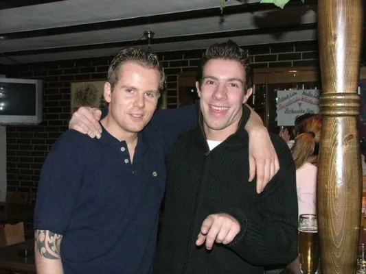 2004 - Feier 2. Mannschaft Dez.