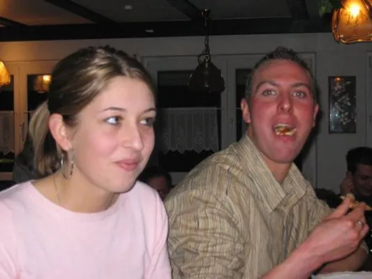 2004 - Feier 2. Mannschaft Dez.