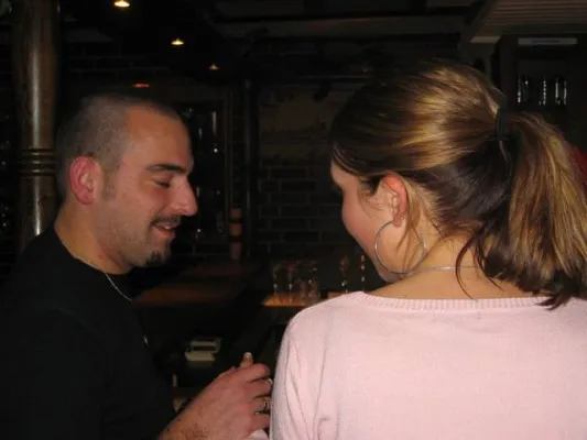 2004 - Feier 2. Mannschaft Dez.