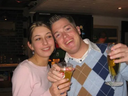 2004 - Feier 2. Mannschaft Dez.