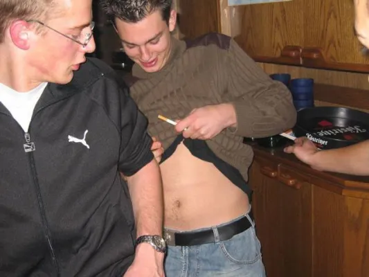 2004 - Feier 2. Mannschaft Dez.