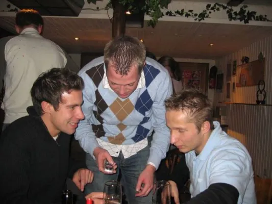 2004 - Feier 2. Mannschaft Dez.