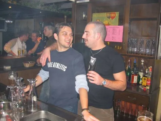 2004 - Feier 2. Mannschaft Dez.