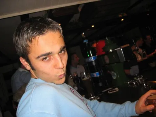 2004 - Feier 2. Mannschaft Dez.