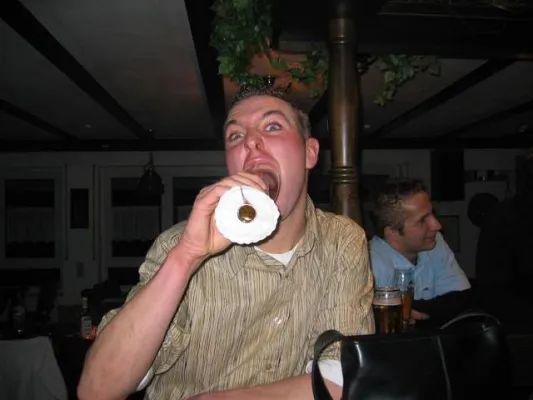 2004 - Feier 2. Mannschaft Dez.