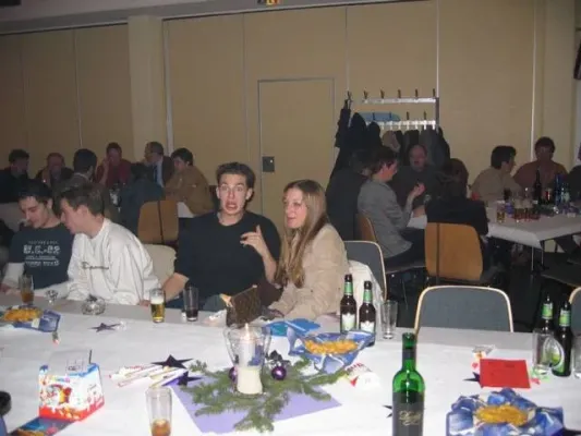 2004 - Weihnachtsfeier