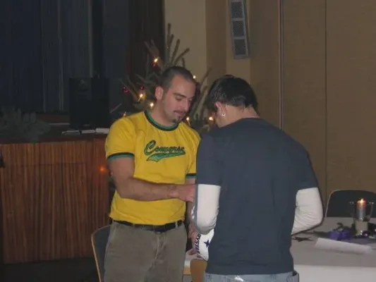 2004 - Weihnachtsfeier