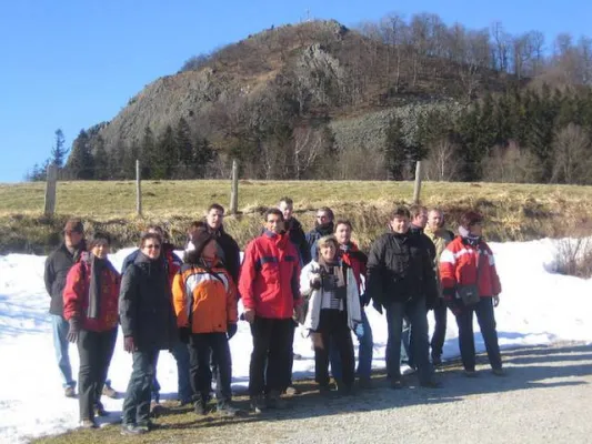2008 - Altherrenfahrt in die Rhön