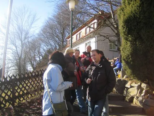 2008 - Altherrenfahrt in die Rhön