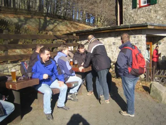 2008 - Altherrenfahrt in die Rhön