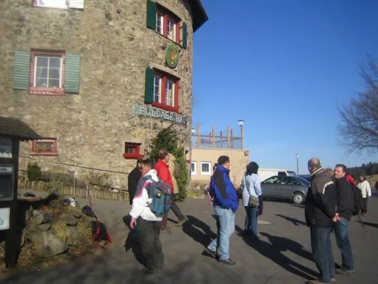 2008 - Altherrenfahrt in die Rhön