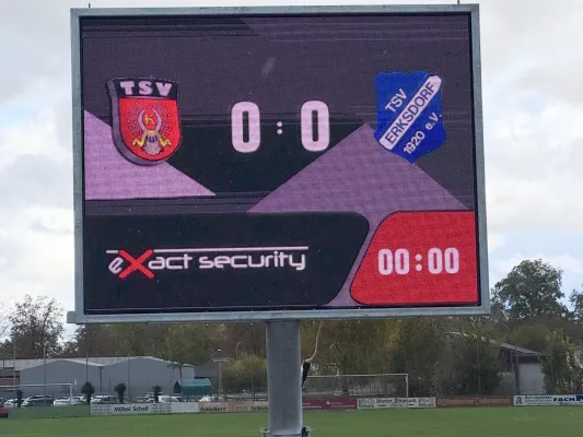 2025 Errichtung LED Videowand