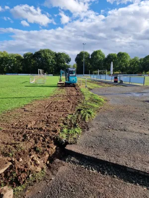 2025 Errichtung LED Videowand