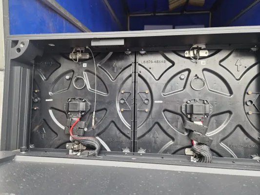 2025 Errichtung LED Videowand