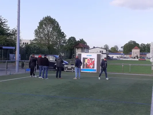 2025 Errichtung LED Videowand