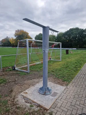 2025 Errichtung LED Videowand