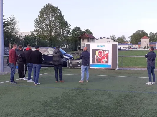 2025 Errichtung LED Videowand