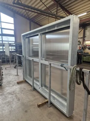 2025 Errichtung LED Videowand