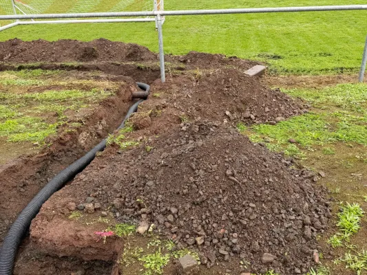 2025 Errichtung LED Videowand